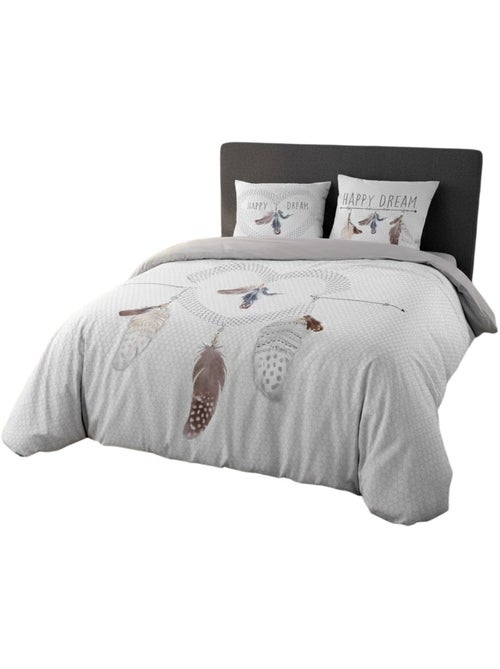 Parure de lit Collection Happy dreams - Kiabi Parure de lit Collection Happy dreams - Kiabi