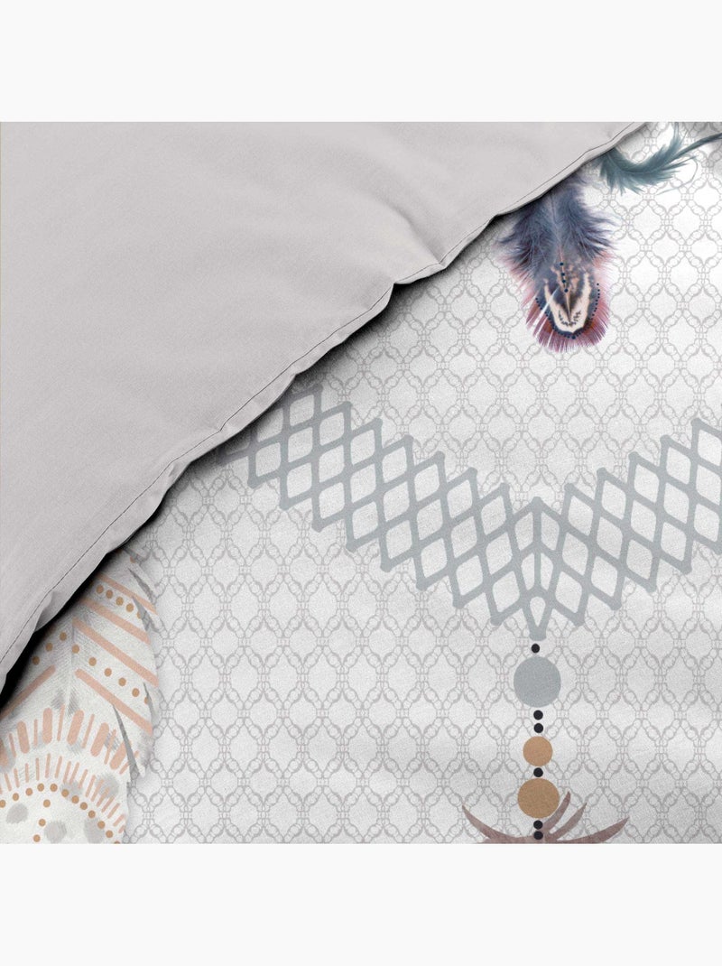 Parure de lit Collection Happy dreams Blanc - Kiabi