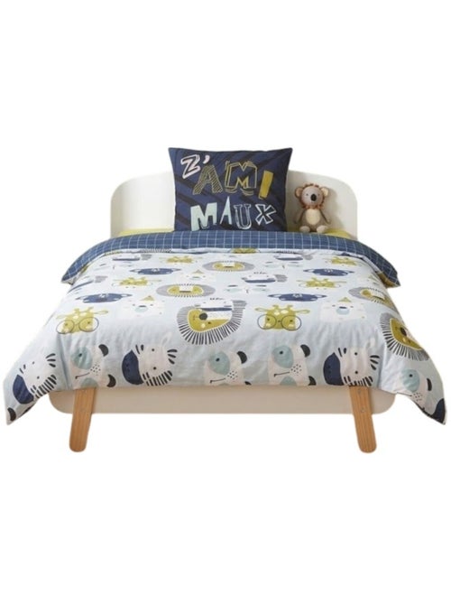 Parure de lit Collection Lion et ses amis - Kiabi