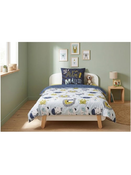 Parure de lit Collection Lion et ses amis - Kiabi