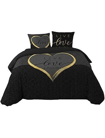 Parure de lit Collection Live and love