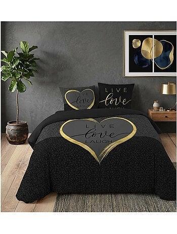 Parure de lit Collection Live and love