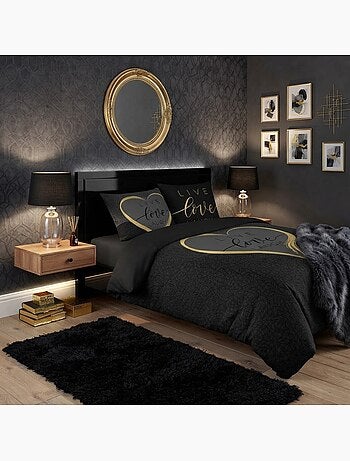 Parure de lit collection live and love