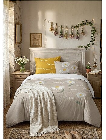 Parure de lit Collection Marguerite