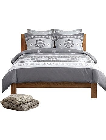 Parure de lit collection montagnarde