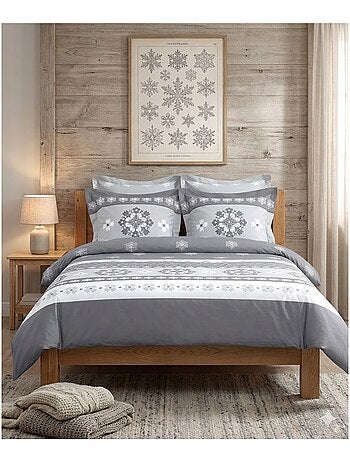 Parure de lit collection montagnarde