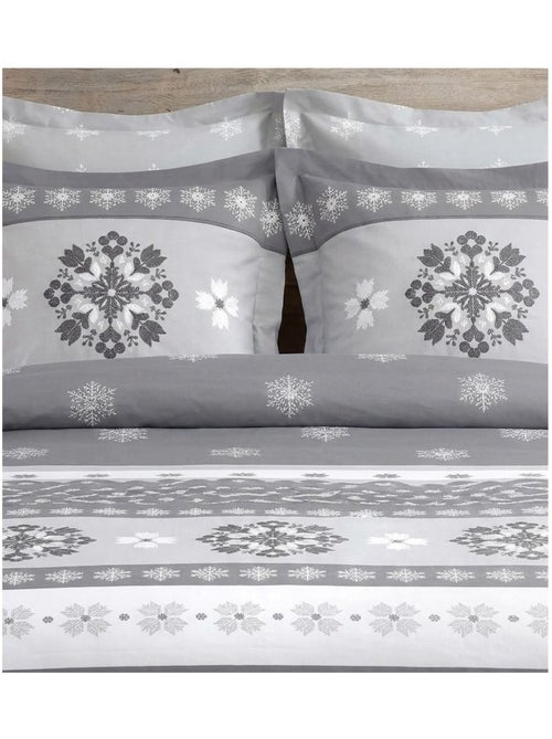 Parure de lit collection montagnarde - Kiabi Parure de lit collection montagnarde - Kiabi