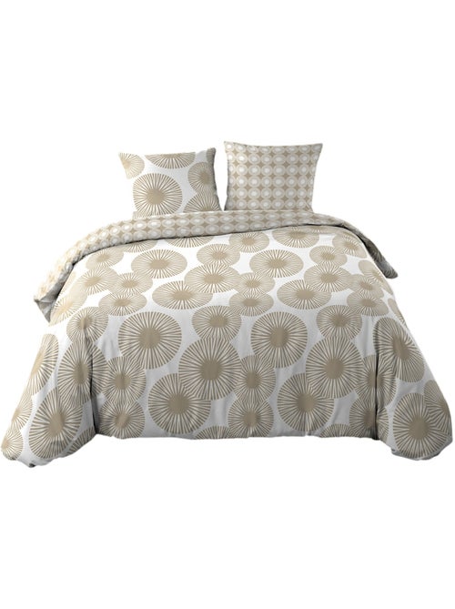 Parure de lit Collection Nabula fleurie - Kiabi Parure de lit Collection Nabula fleurie - Kiabi