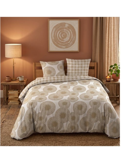 Parure de lit Collection Nabula fleurie - Kiabi Parure de lit Collection Nabula fleurie - Kiabi