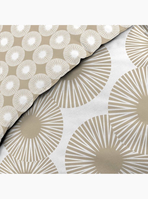 Parure de lit Collection Nabula fleurie - Kiabi Parure de lit Collection Nabula fleurie - Kiabi