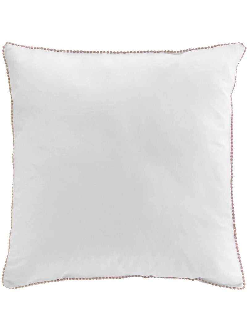 Parure de lit Collection Naomie Blanc - Kiabi