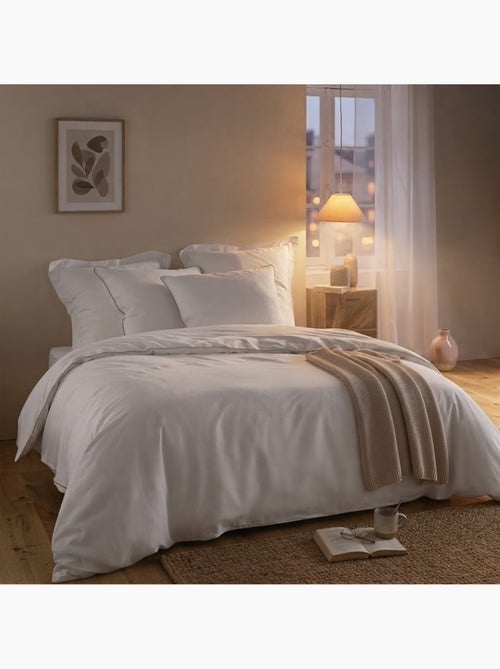 Parure de lit collection naomie - Kiabi Parure de lit collection naomie - Kiabi