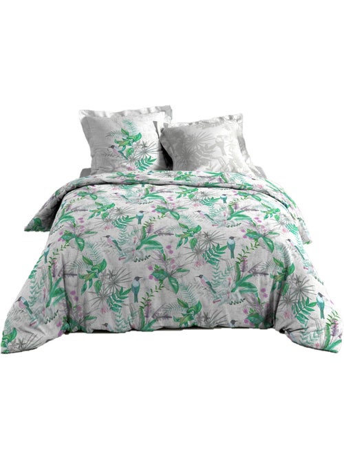 Parure de lit Collection Oiseaux nature - Kiabi Parure de lit Collection Oiseaux nature - Kiabi