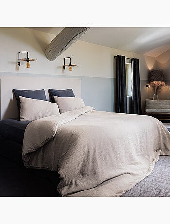 Parure de lit collection OPÉRA Taie 50x70 cm