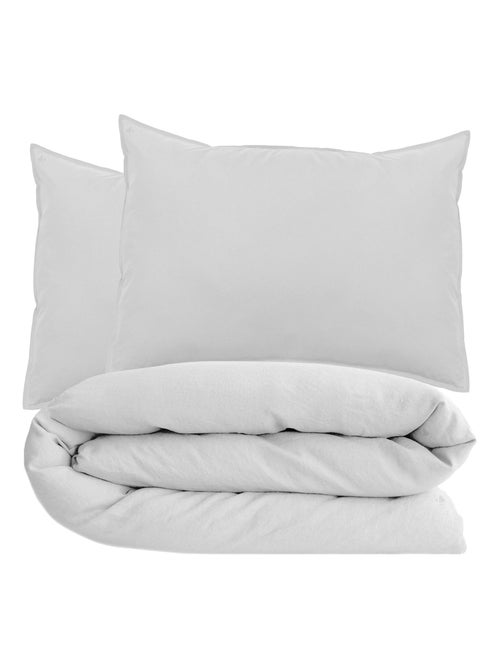 Parure de lit collection OPÉRA Taie 50x70 cm - Kiabi Parure de lit collection OPÉRA Taie 50x70 cm - Kiabi