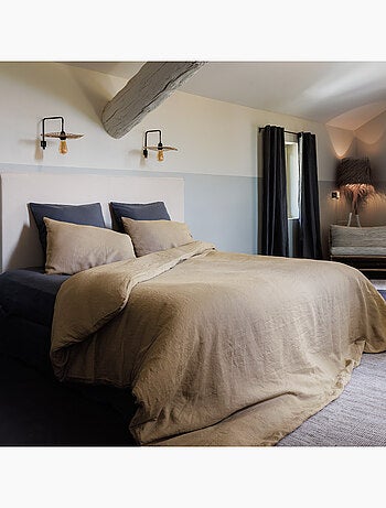 Parure de lit collection OPÉRA Taie 50x70 cm