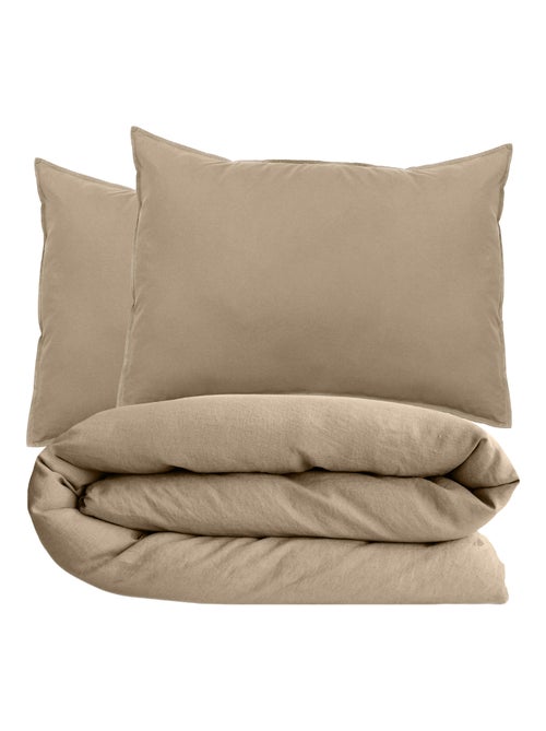 Parure de lit collection OPÉRA Taie 50x70 cm - Kiabi Parure de lit collection OPÉRA Taie 50x70 cm - Kiabi