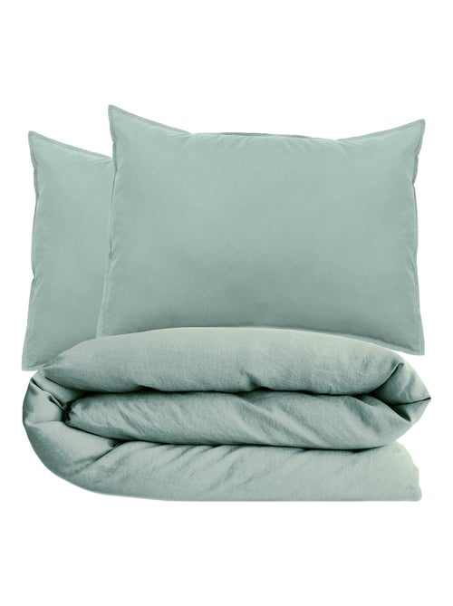 Parure de lit collection OPÉRA Taie 50x70 cm - Kiabi Parure de lit collection OPÉRA Taie 50x70 cm - Kiabi
