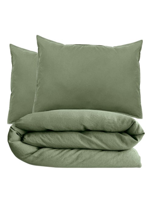 Parure de lit collection OPÉRA Taie 50x70 cm - Kiabi Parure de lit collection OPÉRA Taie 50x70 cm - Kiabi