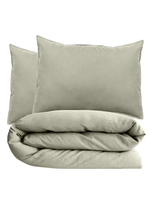 Parure de lit collection OPÉRA Taie 50x70 cm - Kiabi Parure de lit collection OPÉRA Taie 50x70 cm - Kiabi