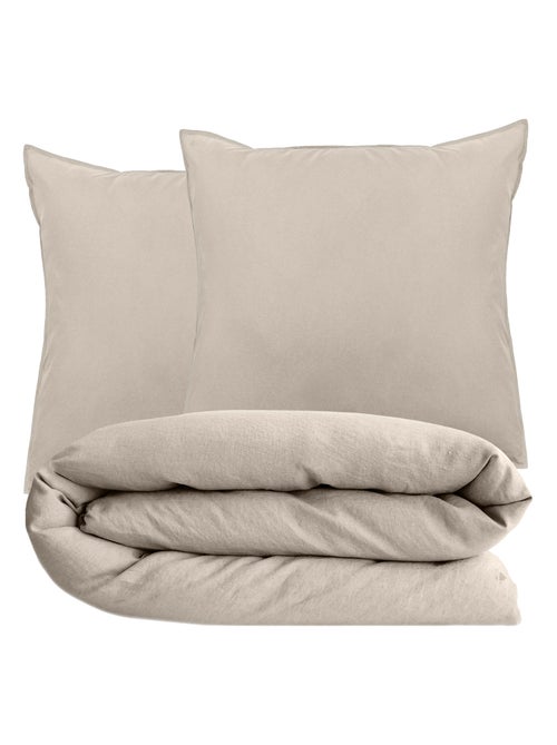 Parure de lit collection OPÉRA Taie 65x65 cm - Kiabi Parure de lit collection OPÉRA Taie 65x65 cm - Kiabi