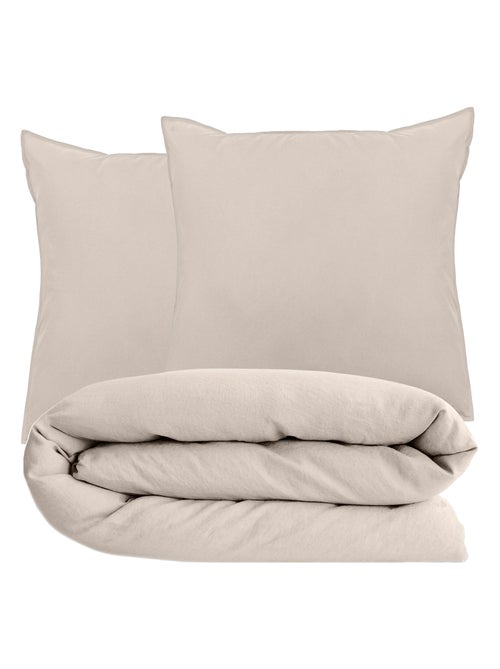 Parure de lit collection OPÉRA Taie 65x65 cm - Kiabi Parure de lit collection OPÉRA Taie 65x65 cm - Kiabi