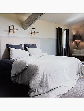 Parure de lit collection OPÉRA Taie 65x65 cm