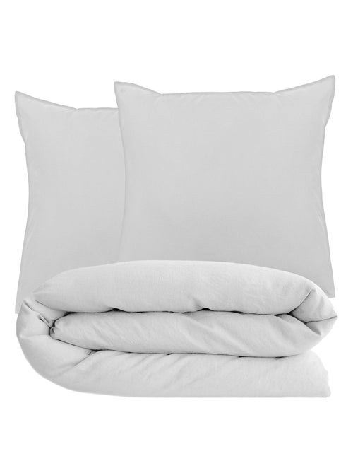 Parure de lit collection OPÉRA Taie 65x65 cm - Kiabi