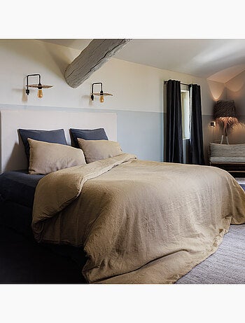 Parure de lit collection OPÉRA Taie 65x65 cm