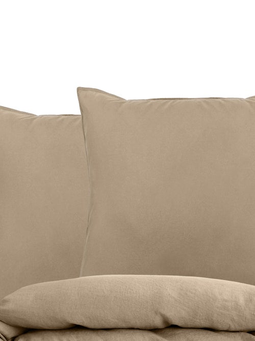 Parure de lit collection OPÉRA Taie 65x65 cm - Kiabi Parure de lit collection OPÉRA Taie 65x65 cm - Kiabi
