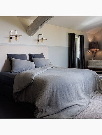 Parure de lit collection OPÉRA Taie 65x65 cm