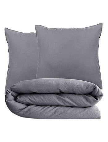 Parure de lit collection OPÉRA Taie 65x65 cm