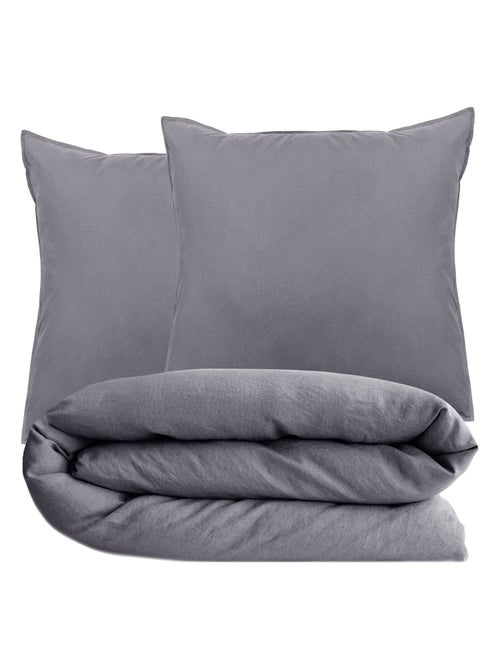 Parure de lit collection OPÉRA Taie 65x65 cm - Kiabi Parure de lit collection OPÉRA Taie 65x65 cm - Kiabi