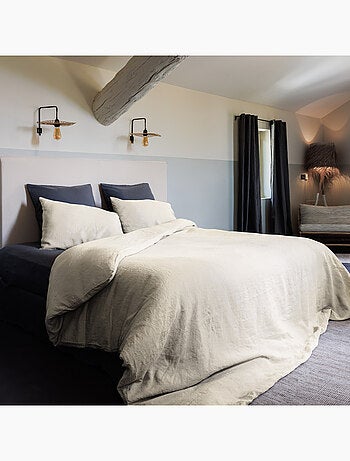 Parure de lit collection OPÉRA Taie 65x65 cm