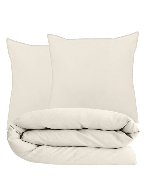 Parure de lit collection OPÉRA Taie 65x65 cm - Kiabi Parure de lit collection OPÉRA Taie 65x65 cm - Kiabi