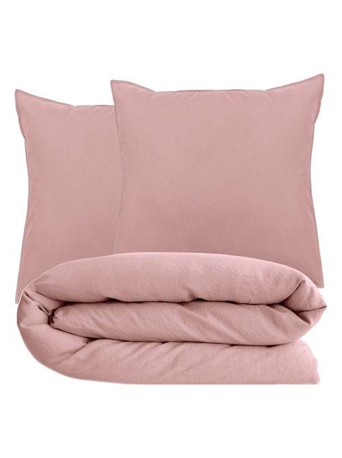 Parure de lit collection OPÉRA Taie 65x65 cm - Kiabi