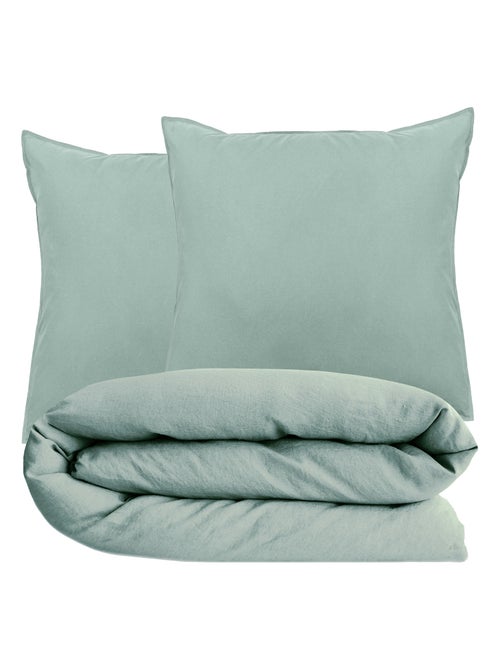 Parure de lit collection OPÉRA Taie 65x65 cm - Kiabi
