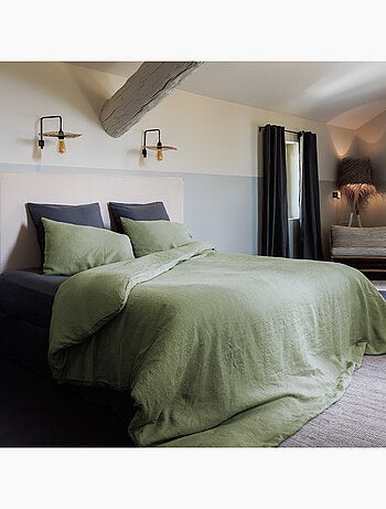 Parure de lit collection OPÉRA Taie 65x65 cm