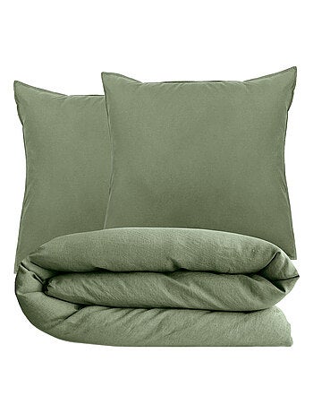 Parure de lit collection OPÉRA Taie 65x65 cm