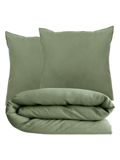 Parure de lit collection OPÉRA Taie 65x65 cm - Kiabi