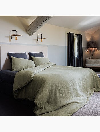 Parure de lit collection OPÉRA Taie 65x65 cm