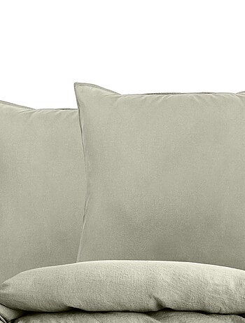 Parure de lit collection OPÉRA Taie 65x65 cm