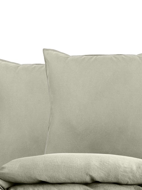 Parure de lit collection OPÉRA Taie 65x65 cm - Kiabi