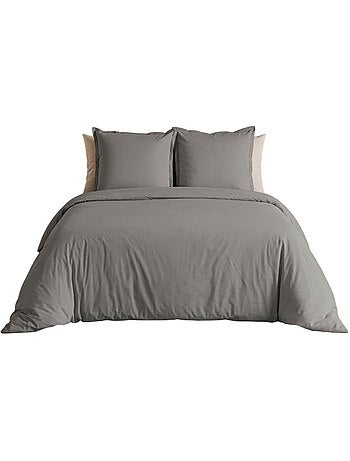 Parure de lit Collection Percale de coton Uni