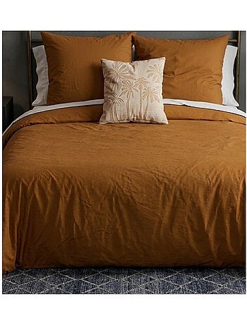 Parure de lit Collection Percale de coton Uni