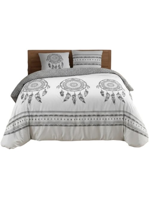 Parure de lit Collection Reve Indien - Kiabi