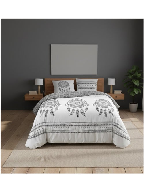 Parure de lit Collection Reve Indien - Kiabi
