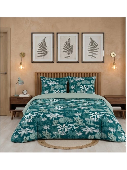 Parure de lit Collection Scarlette - Kiabi Parure de lit Collection Scarlette - Kiabi