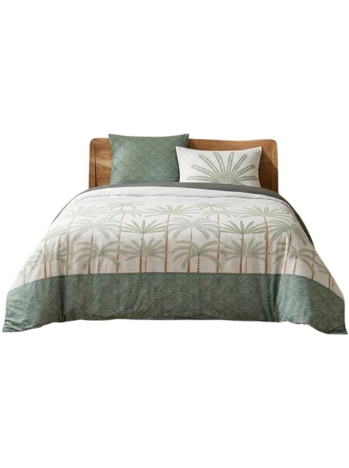 Parure de lit Collection Sous les palmiers - Kiabi Parure de lit Collection Sous les palmiers - Kiabi