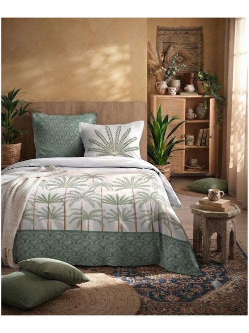 Parure de lit Collection Sous les palmiers - Kiabi